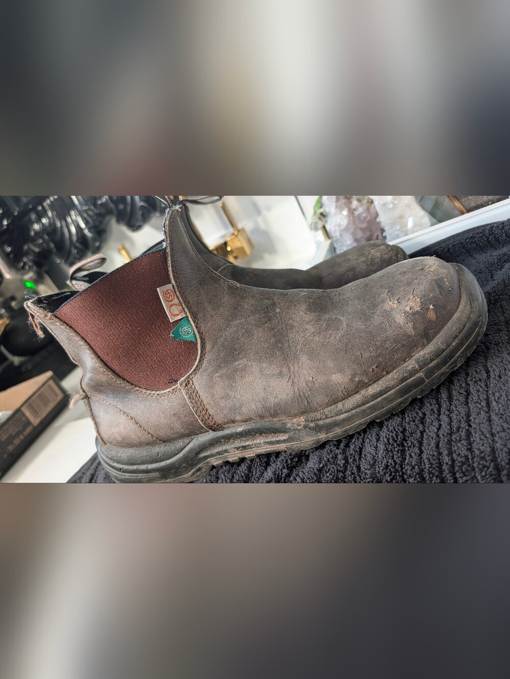Blundstone CSA Steel Toe Boots uk12/US13